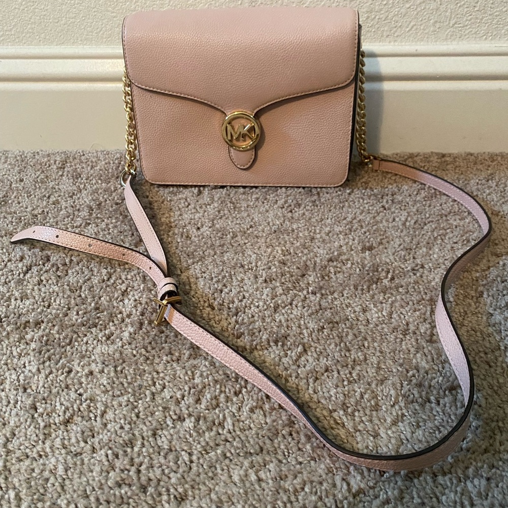 Michael Kors Pink Crossbody Bag